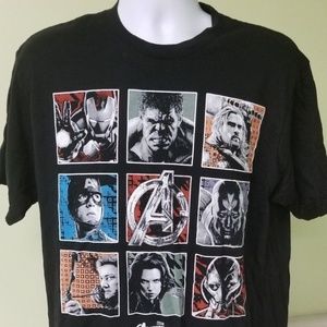 Men's Large T-Shirt - Marvel Avenger Age of Ultron